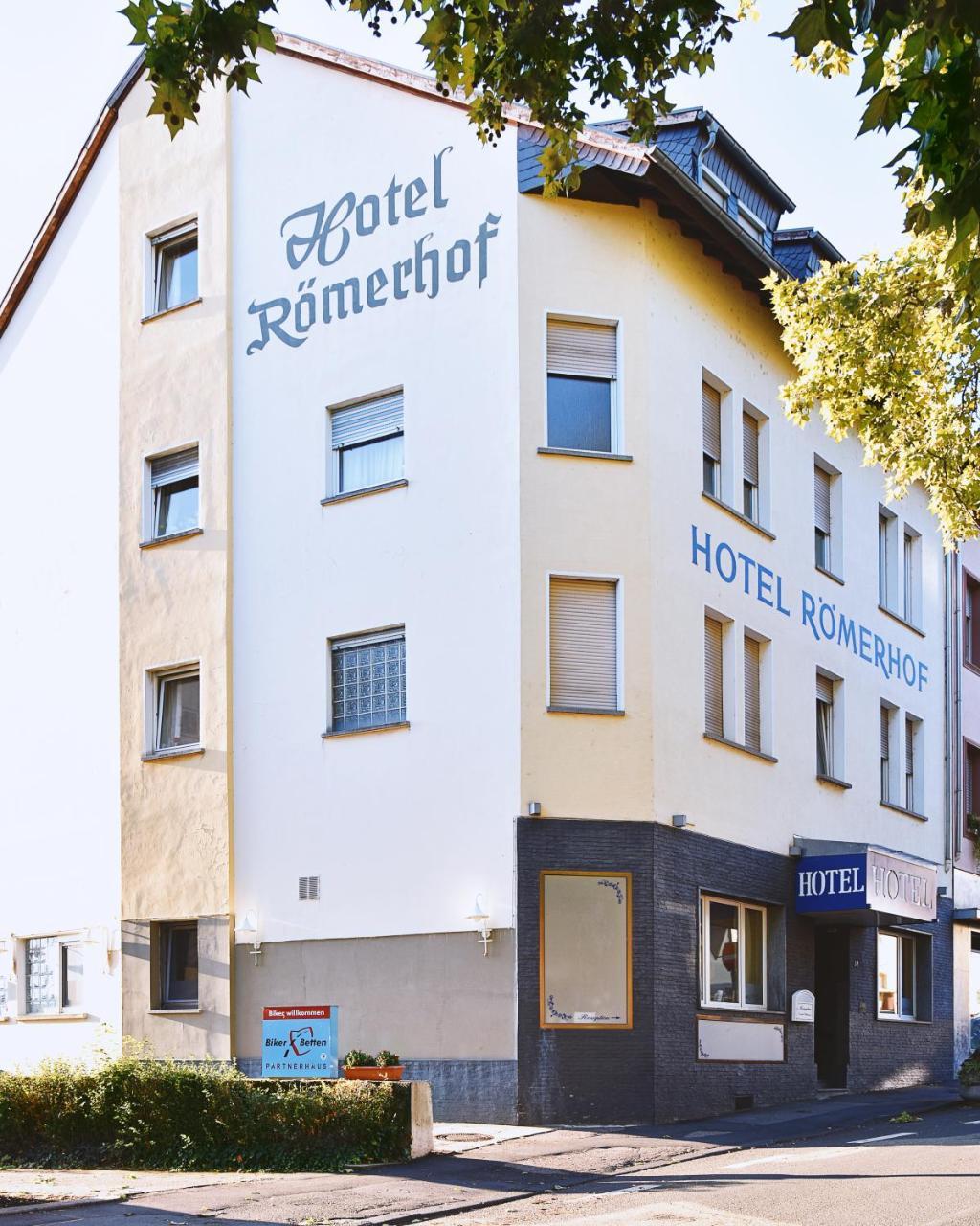 Hotel Romerhof Bingen am Rhein Exterior foto